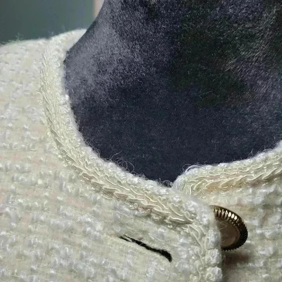 Vintage meeting street jacket Size 14p with shoulder pads. - Picture 6 of 9